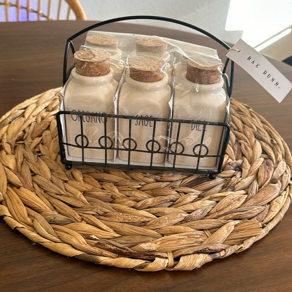 Rae Dunn Spice Set! New with tags
